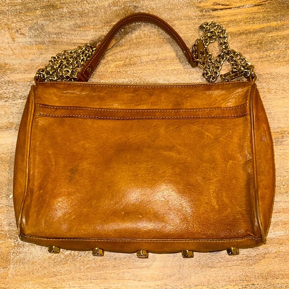 Rebecca Minkoff large Mac leather Bag. Camel colored. - Picture 2 of 16